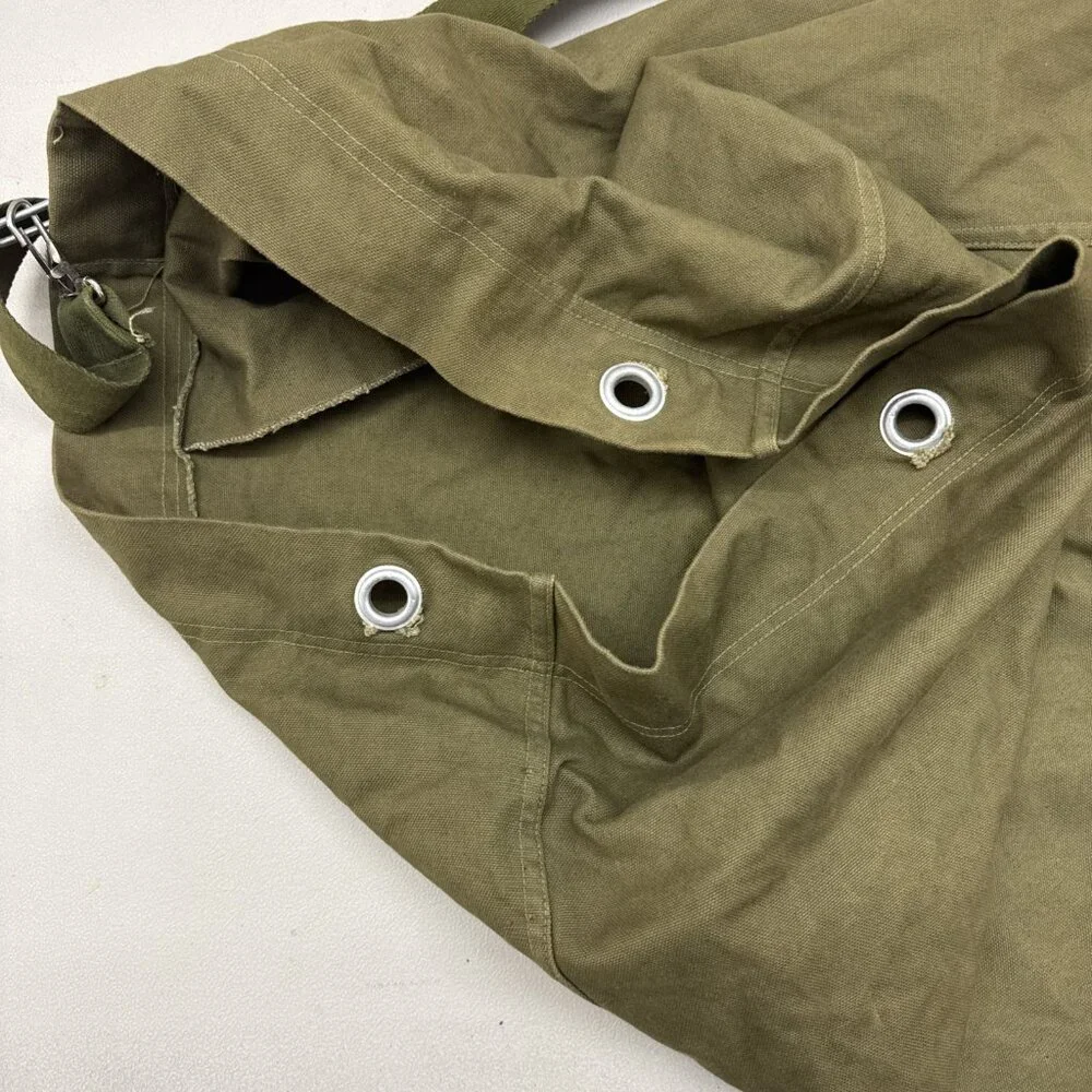 American Camper Stock 730 Military Army Duffel / Sea Bag Luggage Top Load Green